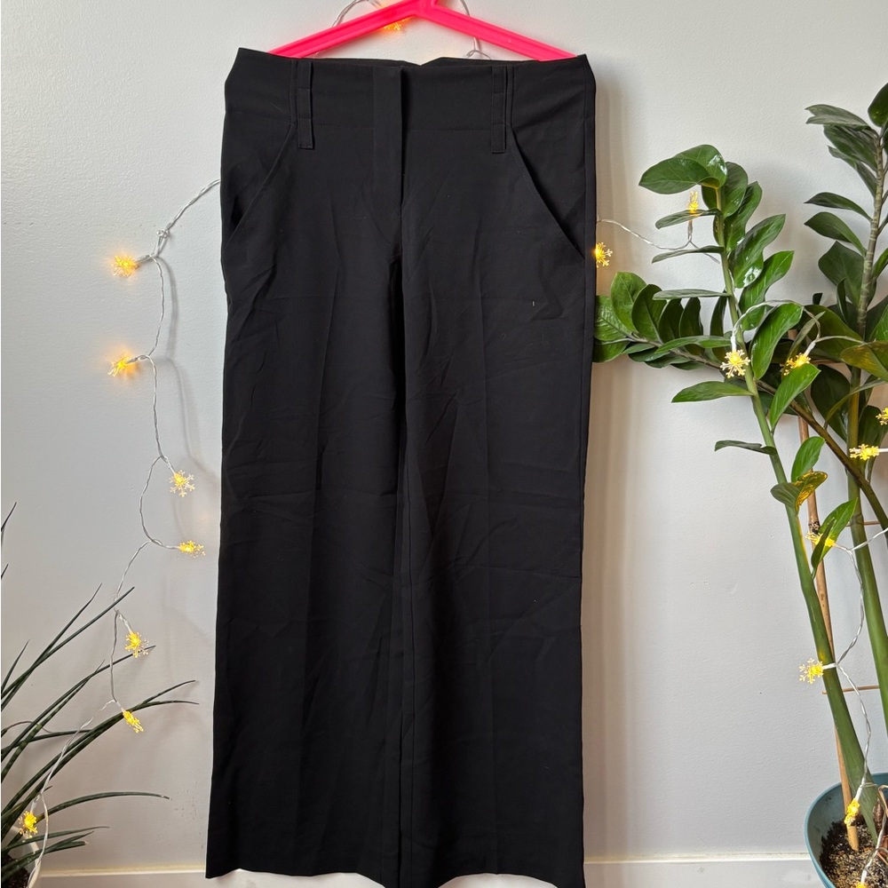 Portmans Black Wide Leg Women's Pants